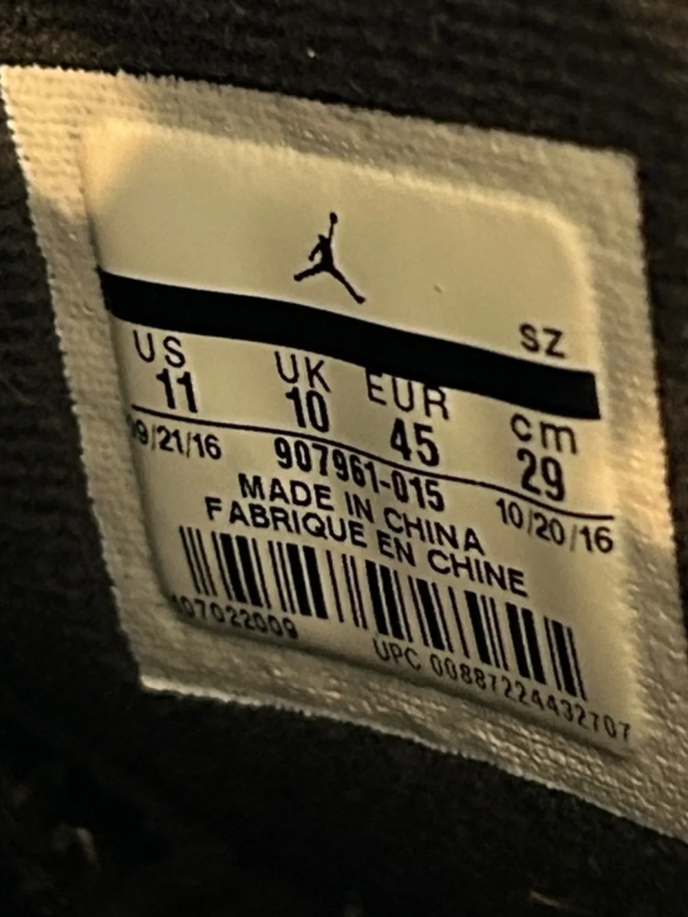 Nike Air Jordan 6 Retro AS 'All-Star Chameleon' 907961-015 Men Size 11 Preowned